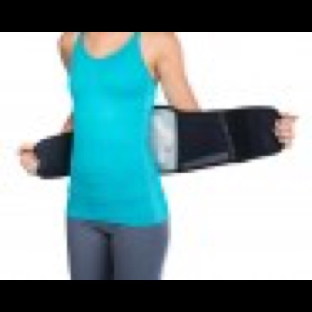 ProCare NEW Back Support with Compression Straps - Picture 6 of 13